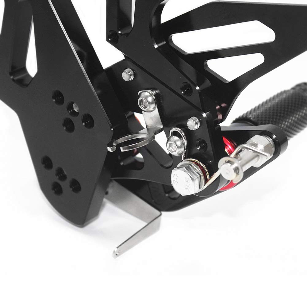 Amazon | バックステップ 川崎用 適合車種 Ninja400 ZX-R400 ZXR400